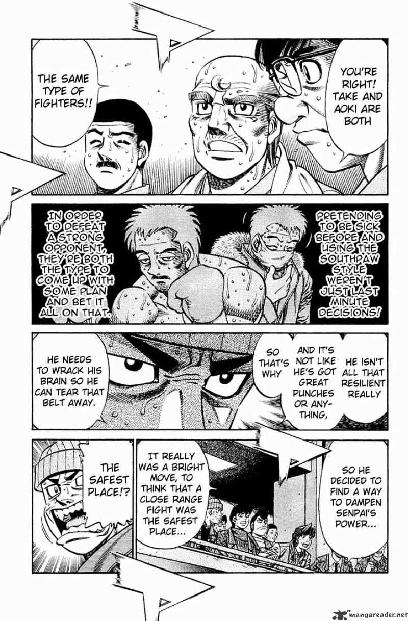 Hajime no Ippo: Fighting Spirit, Chapter 646 image 03